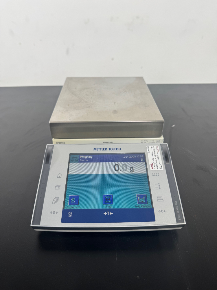 Image of Mettler Toledo XP8001S Digital Scale